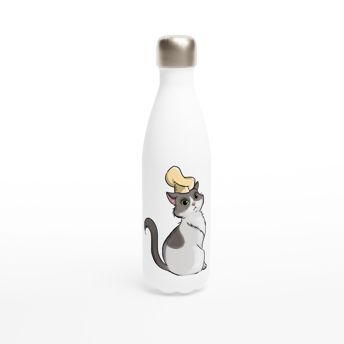 The Cartoon Chad Water Bottle