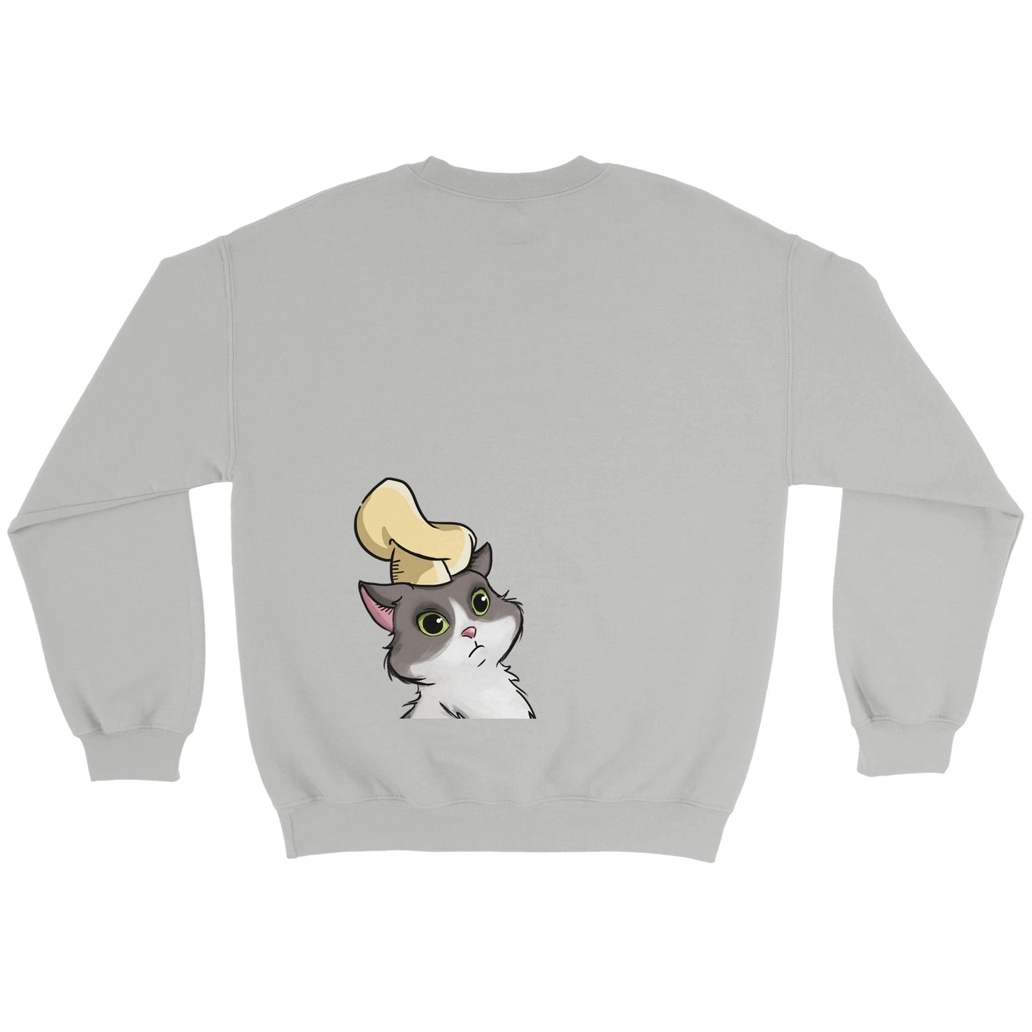 Cartoon Chad Sweatshirt
